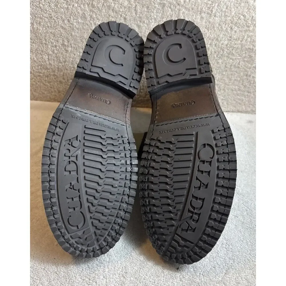 Cuadra Men Leather Boots - - Handmade by Cuadra Boots Size 7
